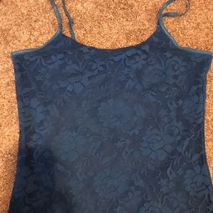 The Limited brand lace tank top!